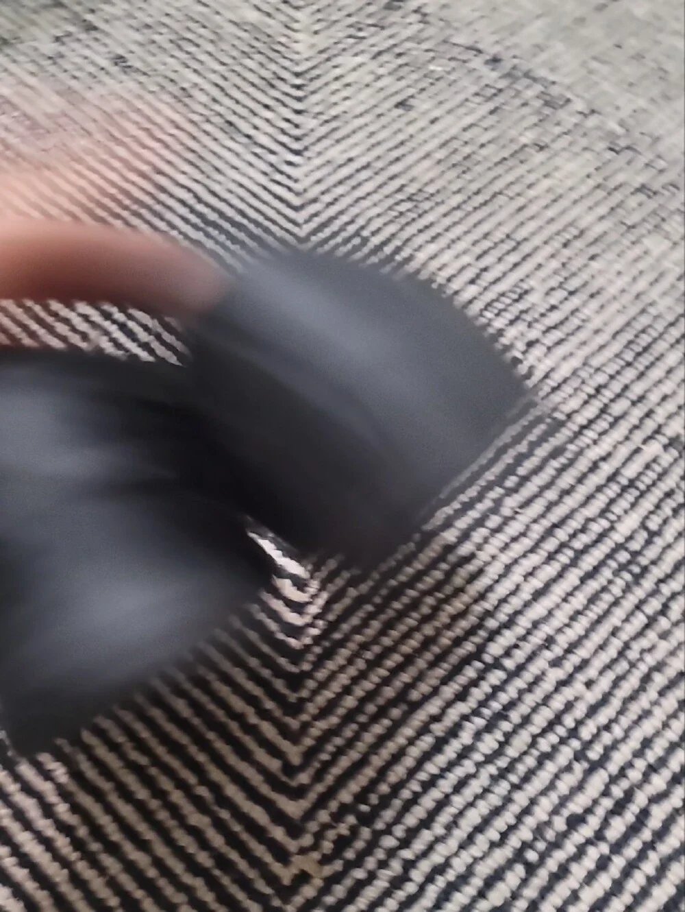 Men's Black Leather Boat Shoes with Lace-Up Support
